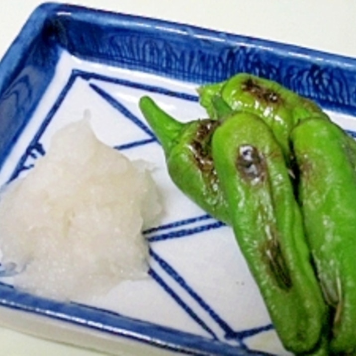 覚えたらハマります☆ 「ししとう塩焼き」